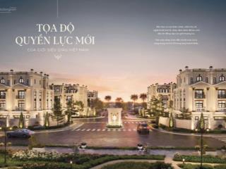 Bán biệt thự golf villas long biên 338m2 giá 137 tỷ.  0978 579 ***