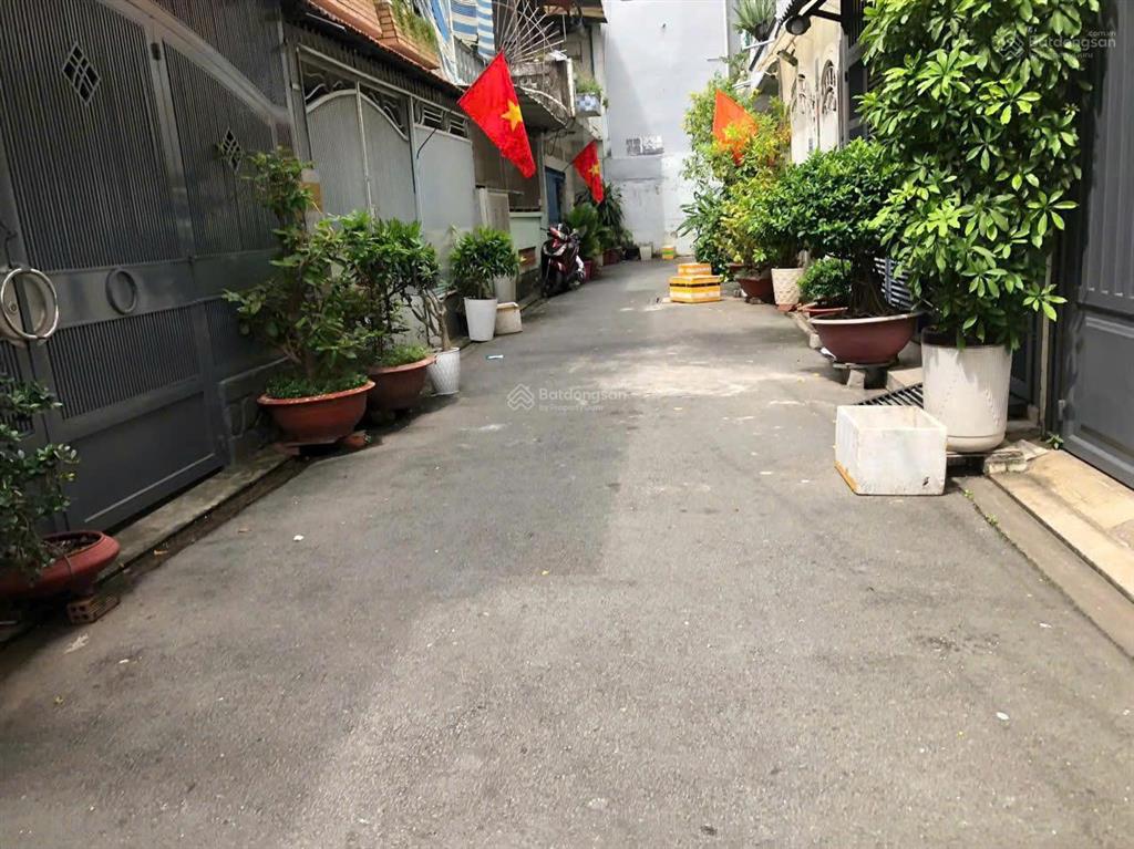 Giảm 4 tỷ bán gấp nhà hxh 333 lê văn sỹ  6 x 13,2m, gpxd 5 lầu