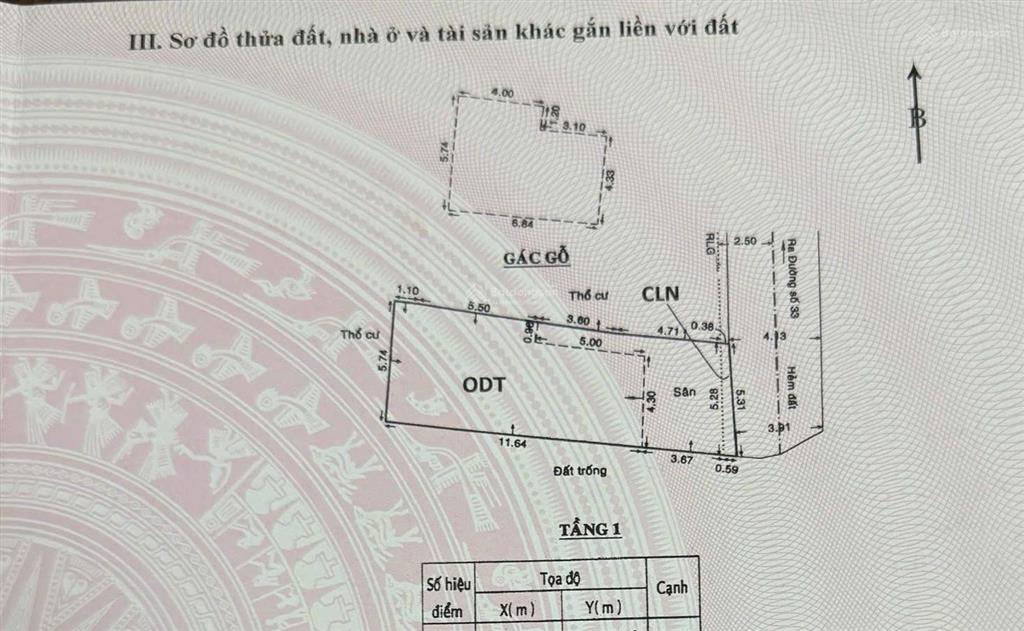 Cạnh vinhomes q9, nhà mới, đường xe hơi, diện tích 5,5m x 15m nở hậu 5,8m giá 4,3 tỷ