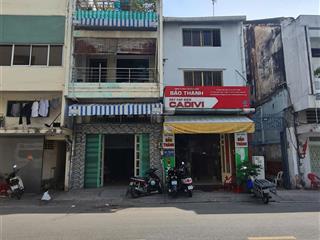 Bán nhà mặt tiền quận 5, 12 phan phú tiên, p. chợ lớn, dt 4m x 21m giá 19,5 tỷ