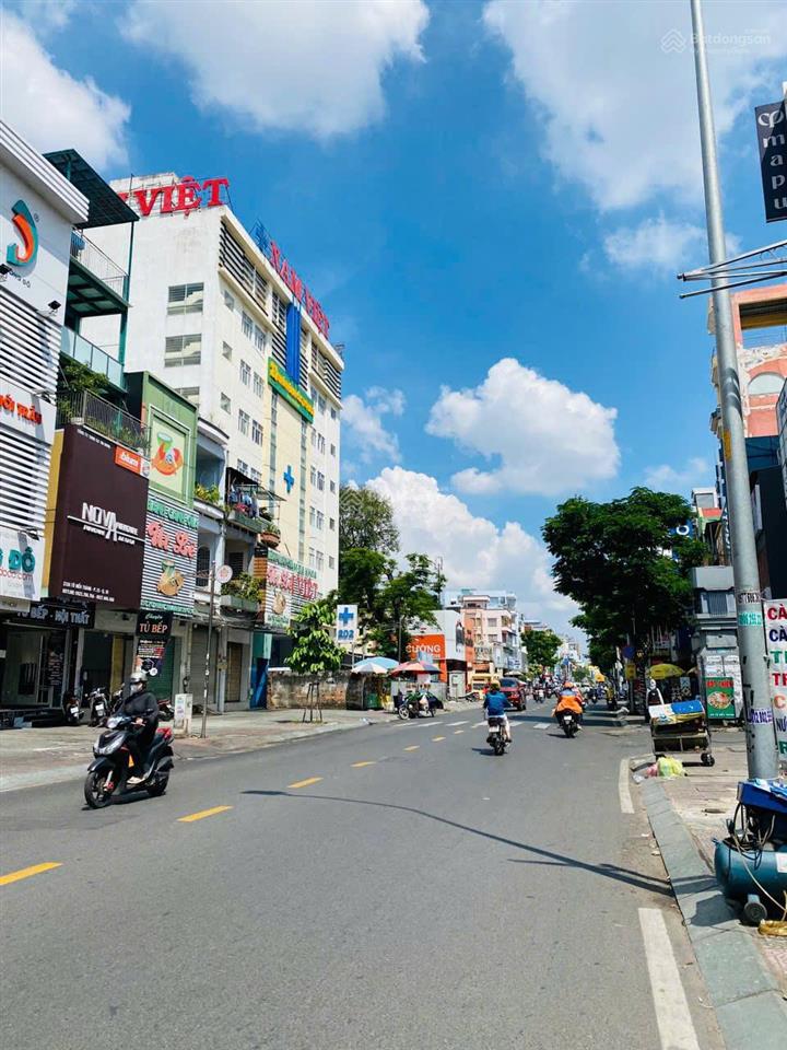 Bán nhà mặt tiền tô hiến thành, quận 10, 4x20m, 5 lầu, vỉa hè 8m, gần big c, giá chỉ 27 tỷ
