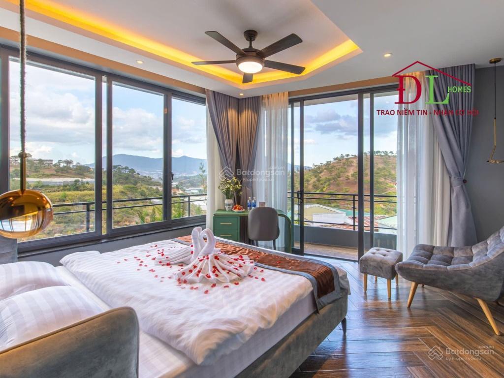 Siêu phẩm biệt thự view đồi  dòng tiền sẵn  phường 7, đà lạt
