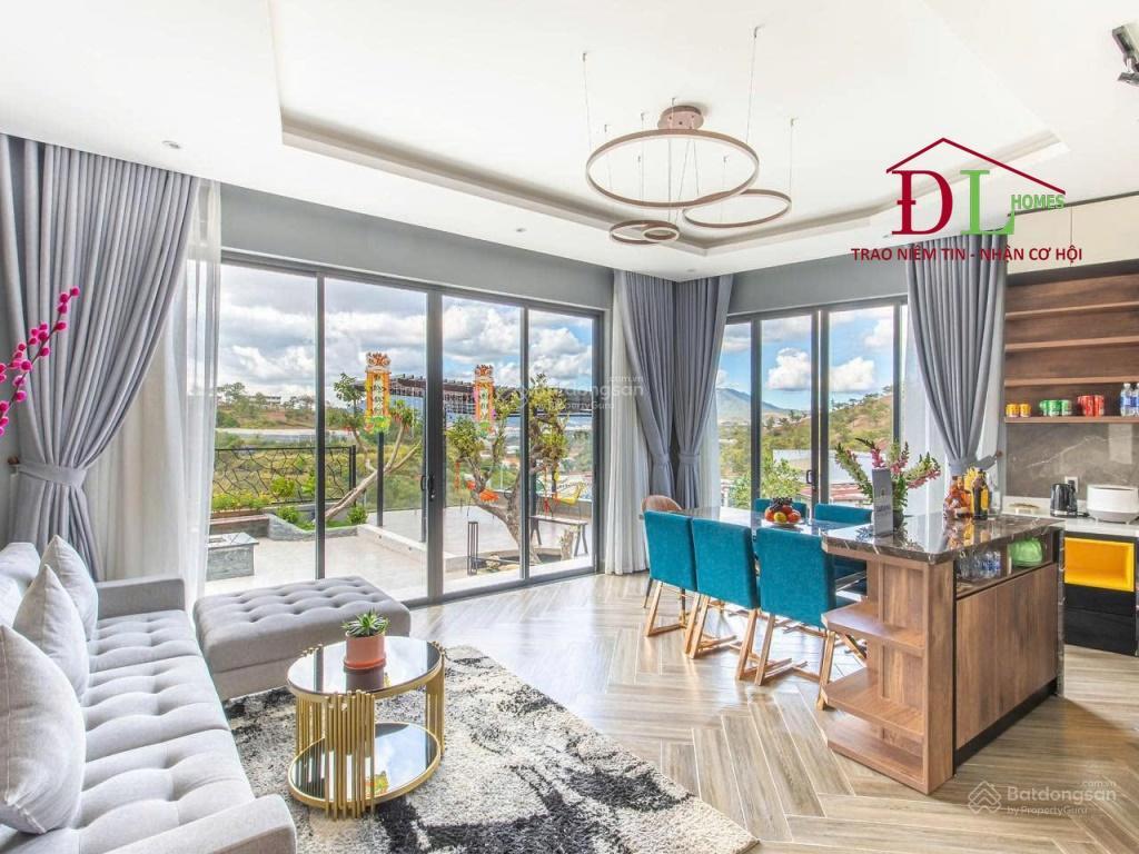 Siêu phẩm biệt thự view đồi  dòng tiền sẵn  phường 7, đà lạt