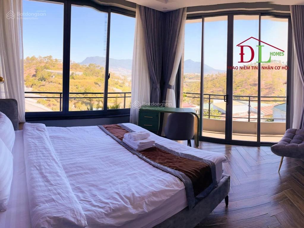 Siêu phẩm biệt thự view đồi  dòng tiền sẵn  phường 7, đà lạt