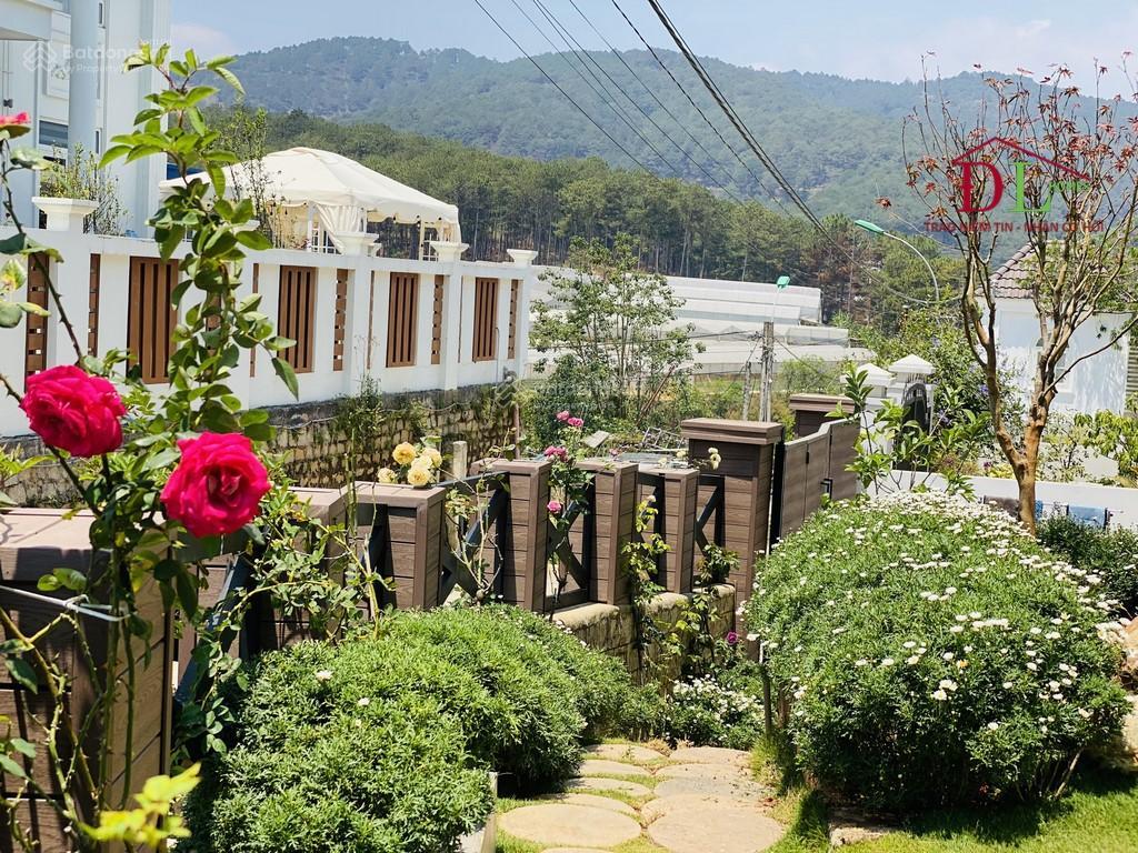 Bán biệt thự góc 2 mặt tiền đường nhựa kqh an sơn | p4 đà lạt