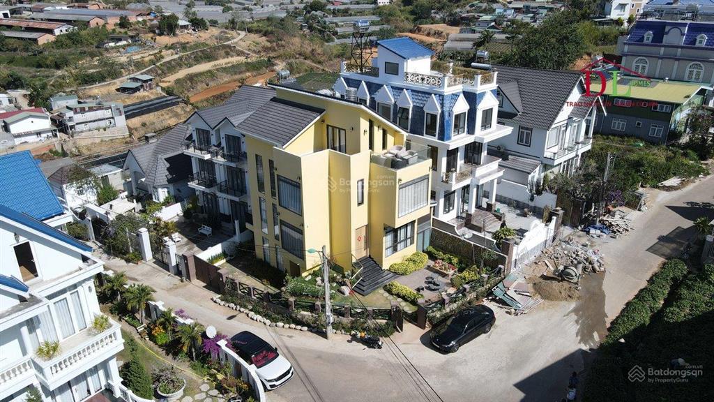 Bán biệt thự góc 2 mặt tiền đường nhựa kqh an sơn | p4 đà lạt