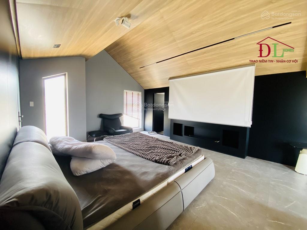 Bán biệt thự góc 2 mặt tiền đường nhựa kqh an sơn | p4 đà lạt