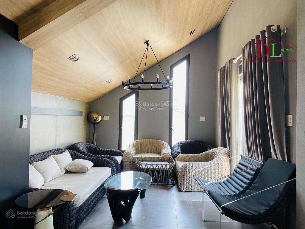 Bán biệt thự góc 2 mặt tiền đường nhựa kqh an sơn | p4 đà lạt