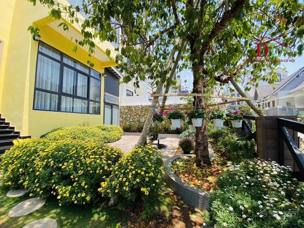 Bán biệt thự góc 2 mặt tiền đường nhựa kqh an sơn | p4 đà lạt