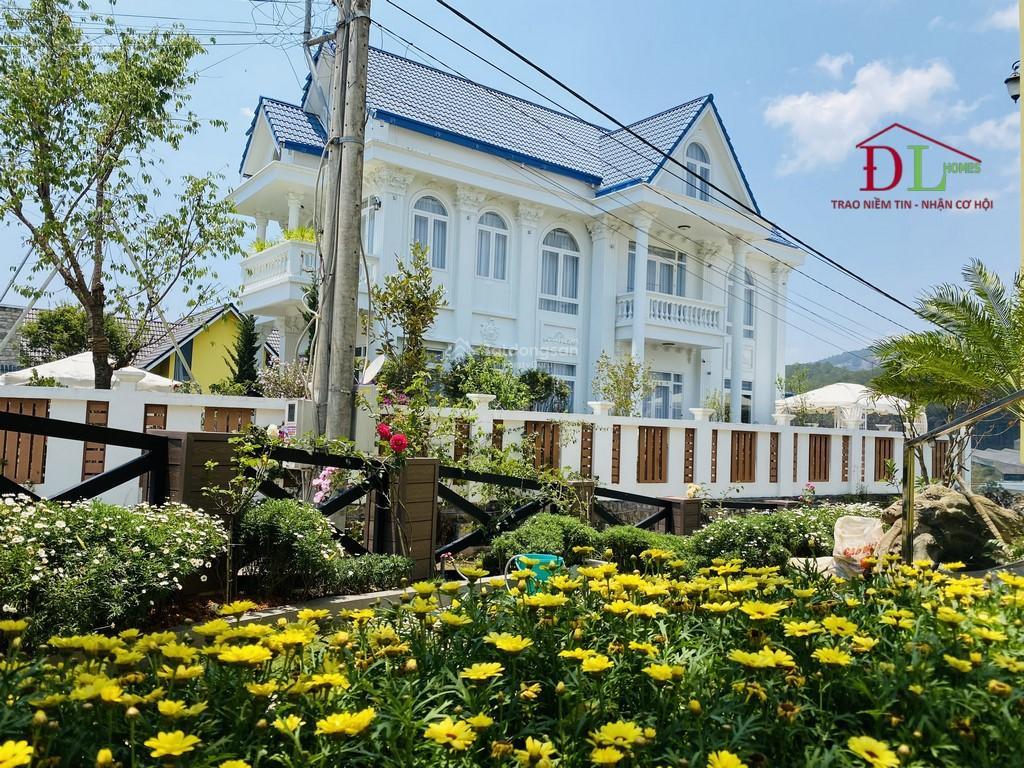 Bán biệt thự góc 2 mặt tiền đường nhựa kqh an sơn | p4 đà lạt