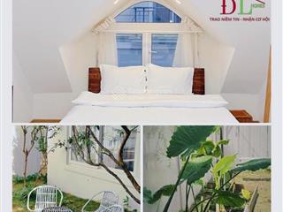 Bán biệt thự không gian thơ mộng đậm chất đà lạt