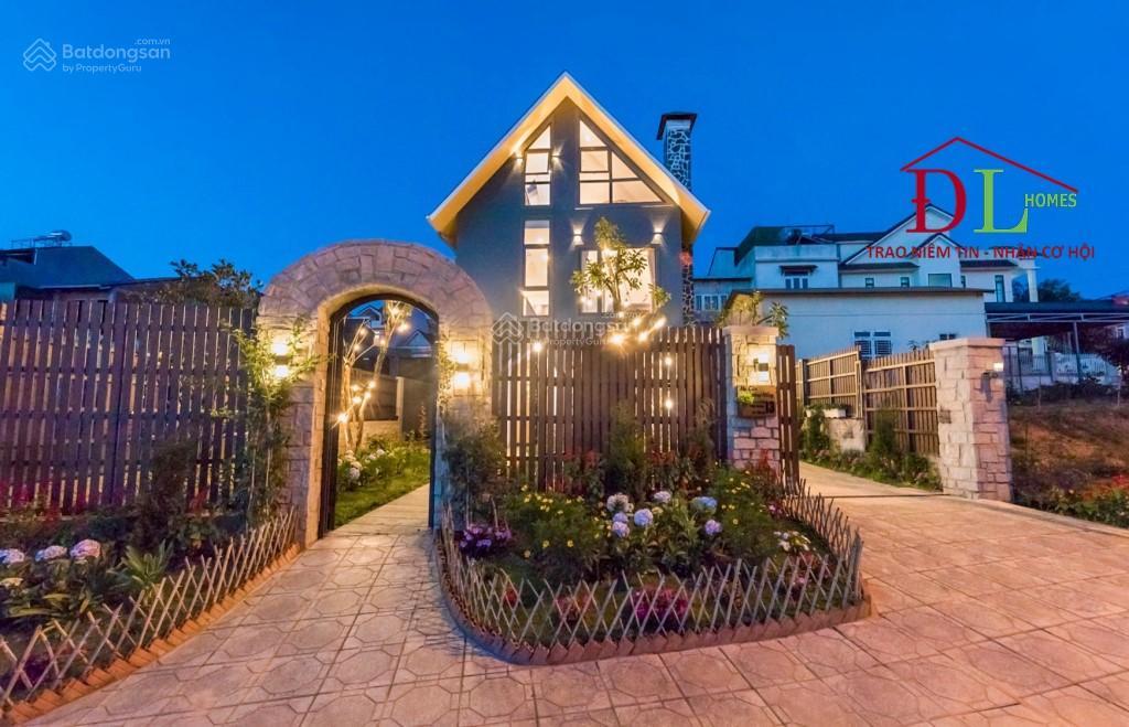 Bán biệt thự sân vườn kqh an sơn | p4 đà lạt