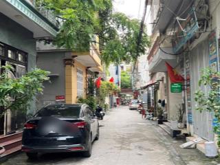 Bán 55 m2 đất mậu lương ô tô tránh đỗ, vào nhà, cực hiếm, nở hậu 15 m ra mặt phố, sẵn c4 cho thuê