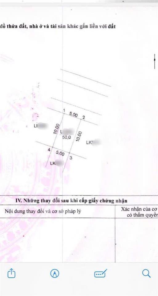 Bán đất dv kiến hưng, mặt tiền 5m siêu hiếm 50m2 k lỗi lầm, dân trí phồn thịnh, đông đúc, đồng bộ