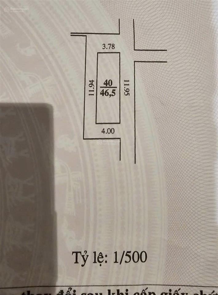 Bán đất văn la  47m2  4 mặt thoáng cực hiếm, ô tô đỗ cửa vào nhà