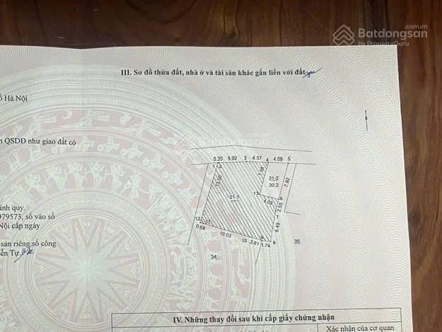 Bán nhà 5 tầng kiến hưng 33m21 mt 4,3m ô tô chạy thông  gara  kinh doanh nhỏ  lô góc  8.x tỷ
