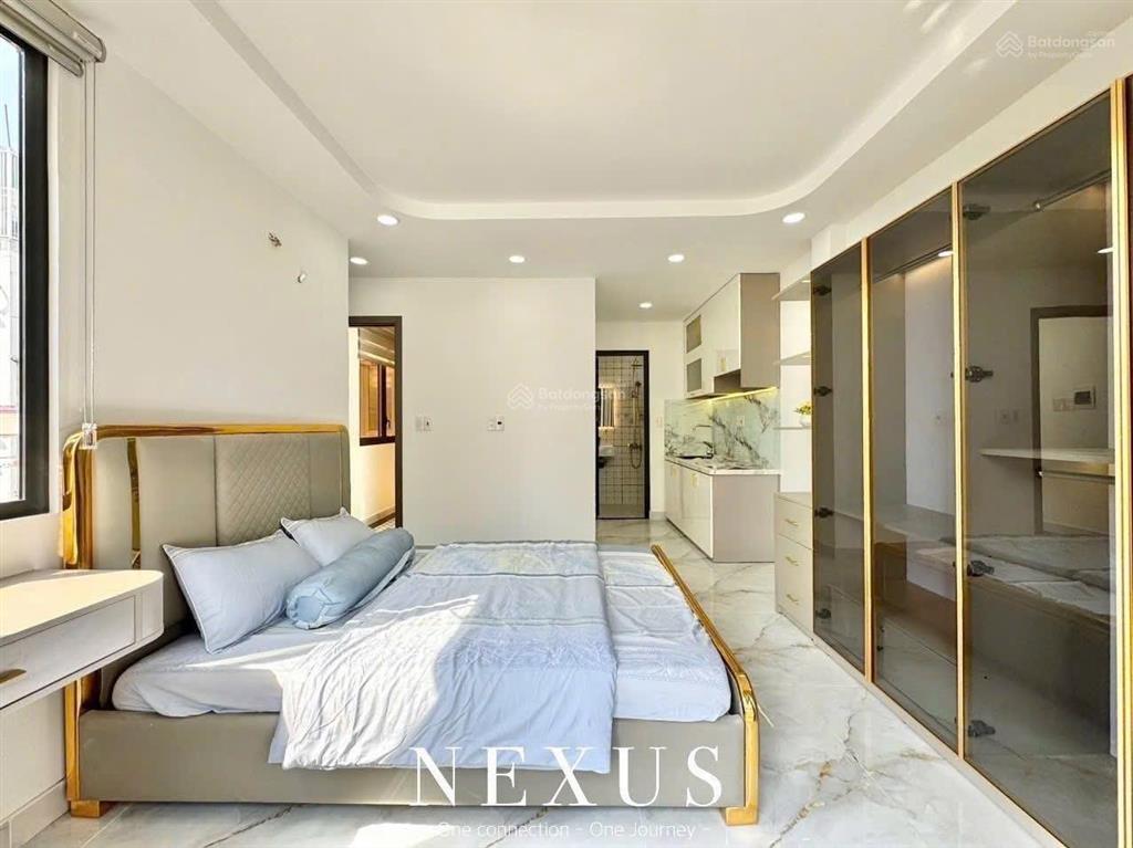 Studio ban công full nội thất gò vấp