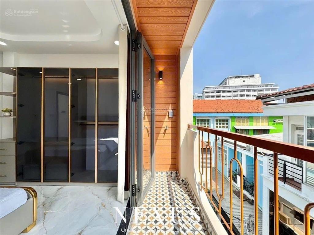 Studio ban công full nội thất gò vấp