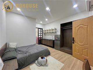 Studio ban công full nội thất ngay chợ hạnh thông tây