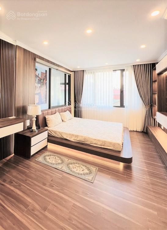 Bán nhà mặt ngõ phố quần ngựa, ba đình, khu phân lô, 32m2, 5 tầng, 10 tỷ