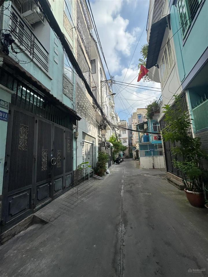 Nhà hẻm 3m .trung tâm tphcm. 5.8x17. nhà cấp 4. thích hợp đầu tư. giá 13 tỷ .tl nhẹ cho ae đầu tư