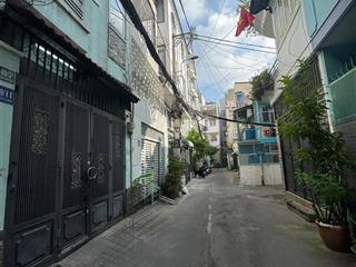 Nhà hẻm 3m .trung tâm tphcm. 5.8x17. nhà cấp 4. thích hợp đầu tư. giá 13 tỷ .tl nhẹ cho ae đầu tư