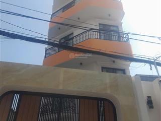 Tòa nhà chdv tân bình mới. dt 5.77m x 24.92m (nở 6,33) dtsd 483.5 m2, kcấu 6 tầng. 14 + 6 phòng