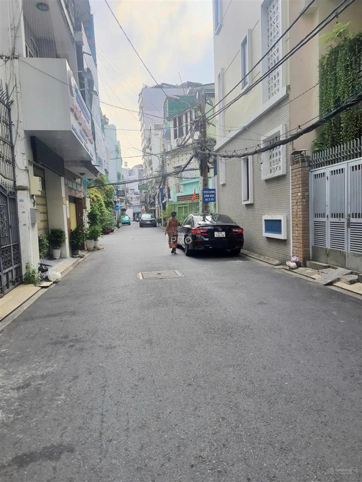 Bán nhà q. phú nhuậnhẻm đẹp trần huy liệu. p15. phú nhuận3 t( 4 x 17m ) hđt  45 triệu  14,9 tỷ