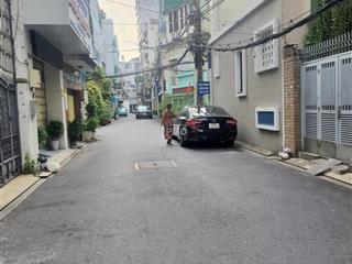 Bán nhà q. phú nhuậnhẻm đẹp trần huy liệu. p15. phú nhuận3 t( 4 x 17m ) hđt  45 triệu  14,9 tỷ