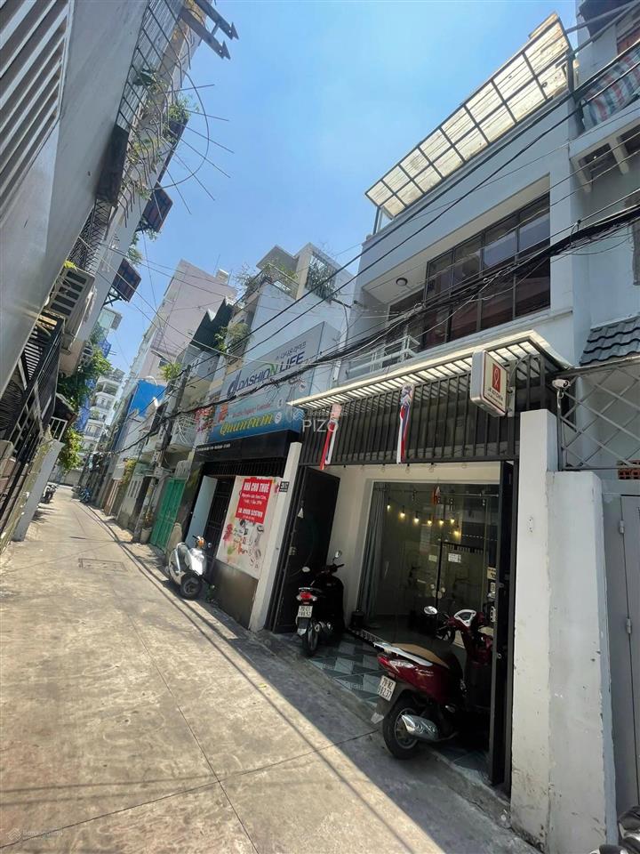 Bán nhà quận phú nhuận.đặng văn ngữ. p10. phú nhuận  3tầng ( 4 x 12m ) hđt  30 triệu  giá 12 tỷ