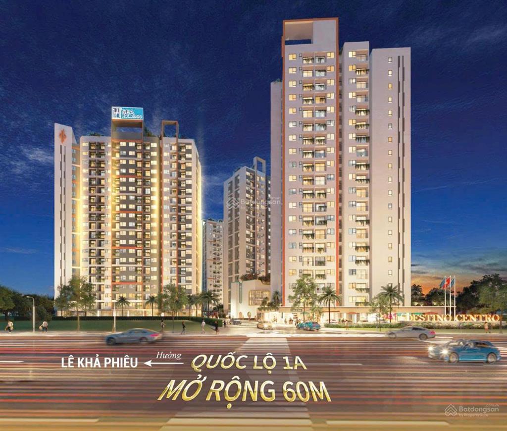 27tr/1m2 sở hữu căn hộ destino 2pn + 2wc diện tích 51m2 tháng 12/2026 nhận nhà, mặt tiền quốc lộ 1a