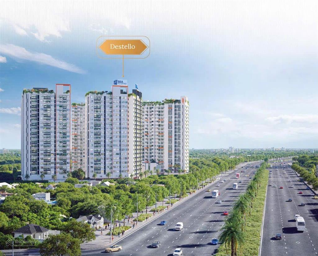 27tr/1m2 sở hữu căn hộ destino 2pn + 2wc diện tích 51m2 tháng 12/2026 nhận nhà, mặt tiền quốc lộ 1a