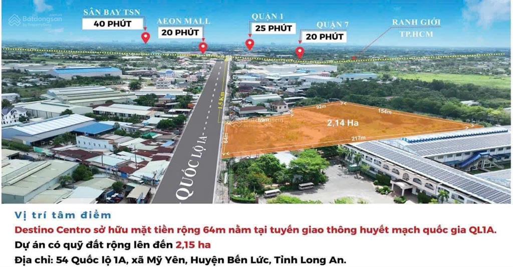 27tr/1m2 sở hữu căn hộ destino 2pn + 2wc diện tích 51m2 tháng 12/2026 nhận nhà, mặt tiền quốc lộ 1a