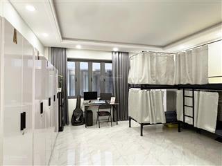 Cho thuê ký túc xá nam trong vạn phúc city phòng lớn có 6 giường, tủ đồ riêng, giá 1.85tr/tháng