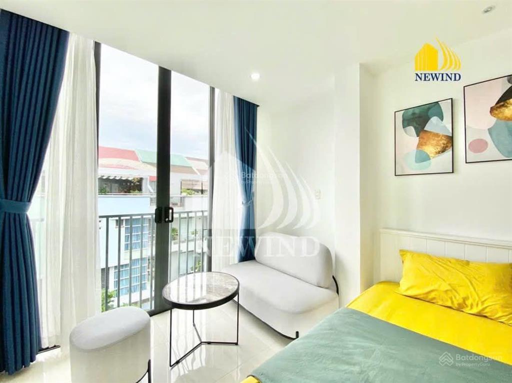 Cho thuê phòng ban công 30m2 quận 3 đ. nguyễn đình chiểu gần ueh hồ con rùa dinh độc lập cv tao đàn