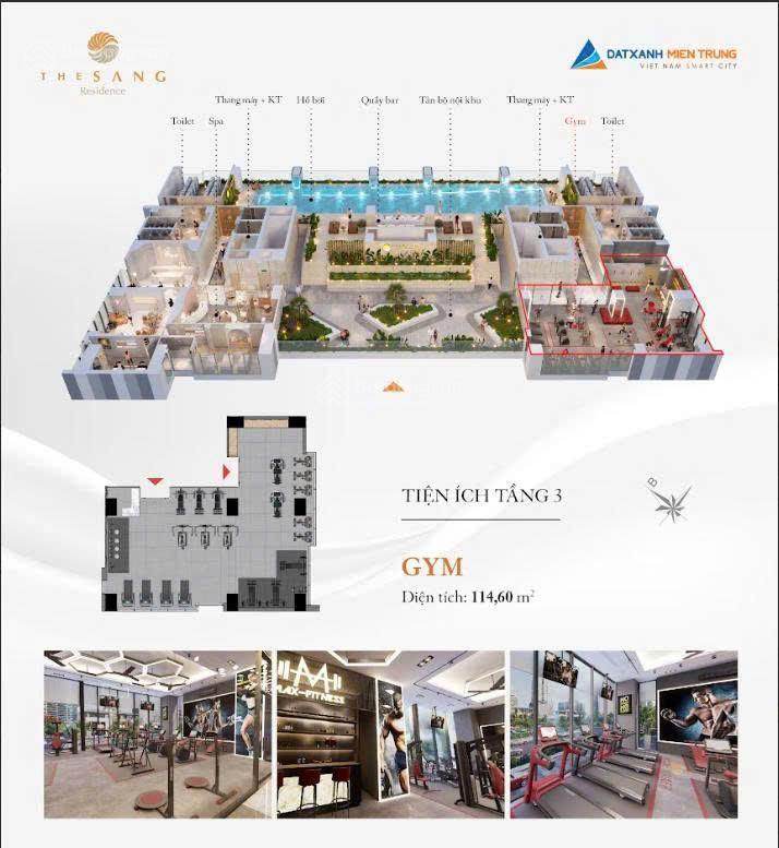 Cơ hội đầu tư tốt! khách cắt lỗ bán căn 2pn  77m2  view biển chính diện  hướng đông nam mát