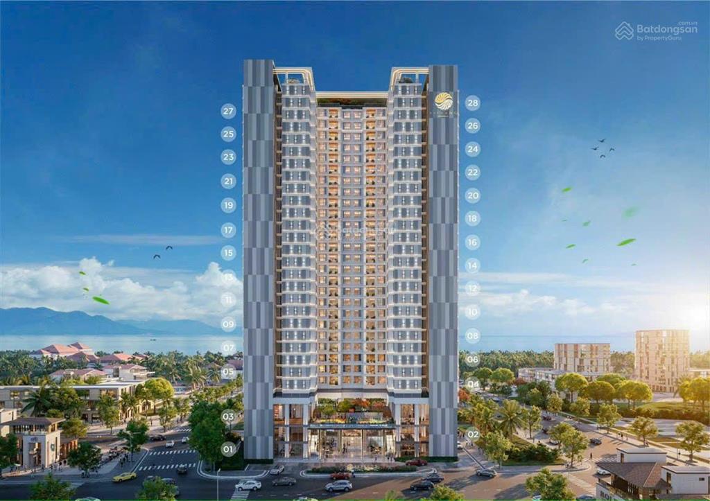 Cơ hội đầu tư tốt! khách cắt lỗ bán căn 2pn  77m2  view biển chính diện  hướng đông nam mát