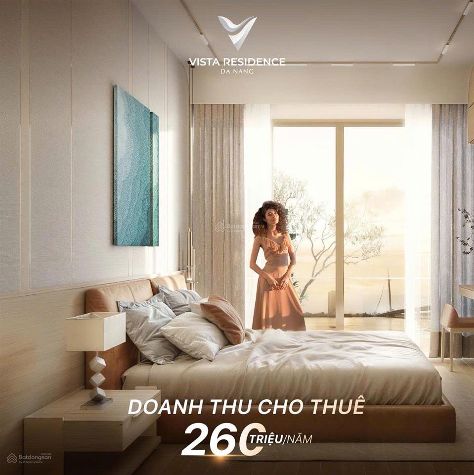Vị trí trung tâm đà nẵng  mua nhận nhà vào ở ngay  căn 2pn  view sông  tầng cao siêu thoáng