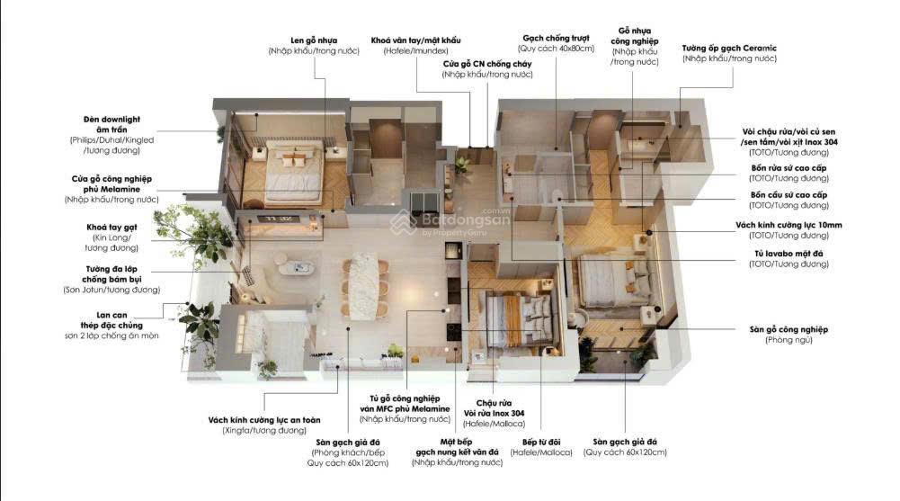 Vị trí trung tâm đà nẵng  mua nhận nhà vào ở ngay  căn 2pn  view sông  tầng cao siêu thoáng