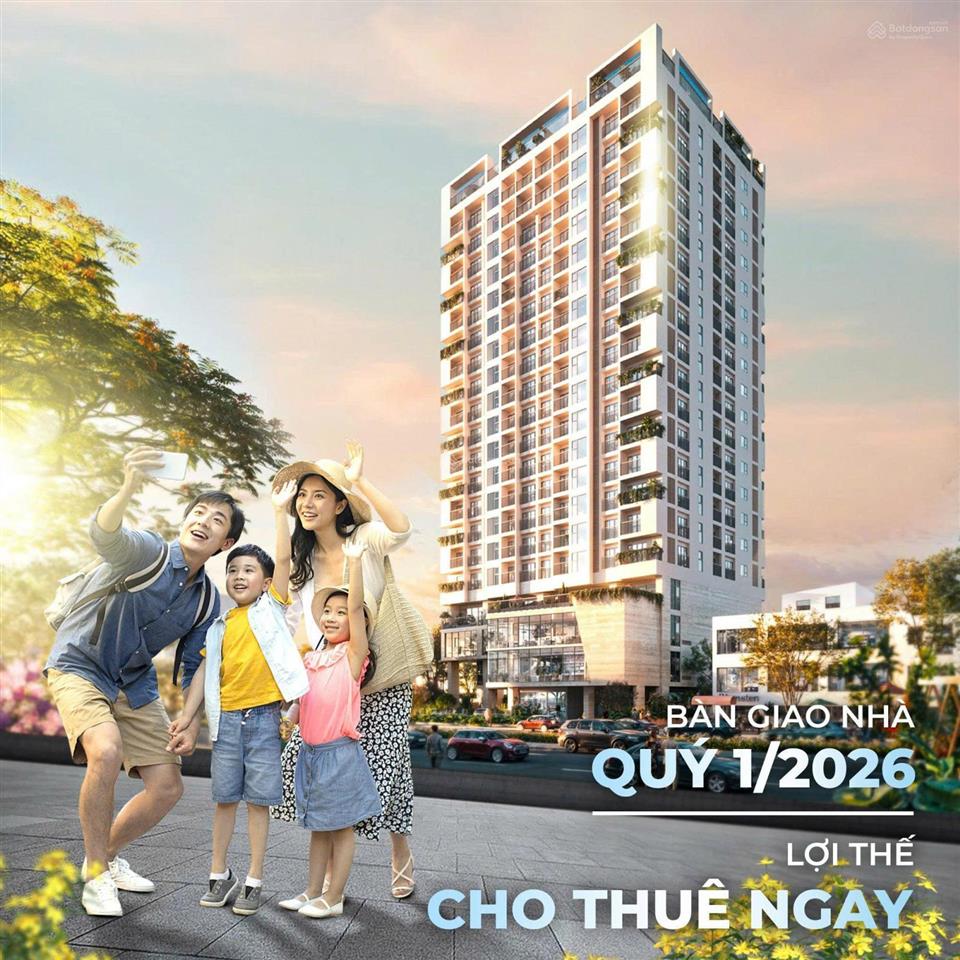 Vị trí trung tâm đà nẵng  mua nhận nhà vào ở ngay  căn 2pn  view sông  tầng cao siêu thoáng