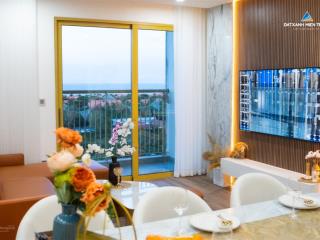 Căn 1pn+ phù hợp cho gia đình trẻ  view biển  giá hơn 59tr/m2nội thất cao cấp.  để xem căn mẫu