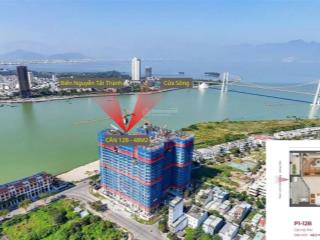 Giá tốt nhất thị trường! căn 1pn  48m2  tầng trung  view sông hàn, vịnh thuận phước