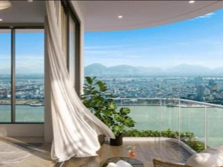 Vị trí trung tâm ngay cầu rồng phun lửa  cách biển chưa đến 200m  nằm trong tổ hợp khách sạn