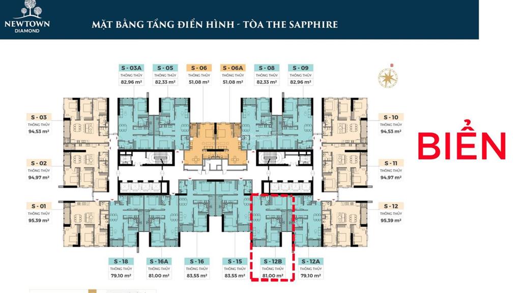 Căn hộ đặc biệt! top căn 2pn  view biển cực đẹp  giá cạnh tranh  chiết khấu khủng từ cđt