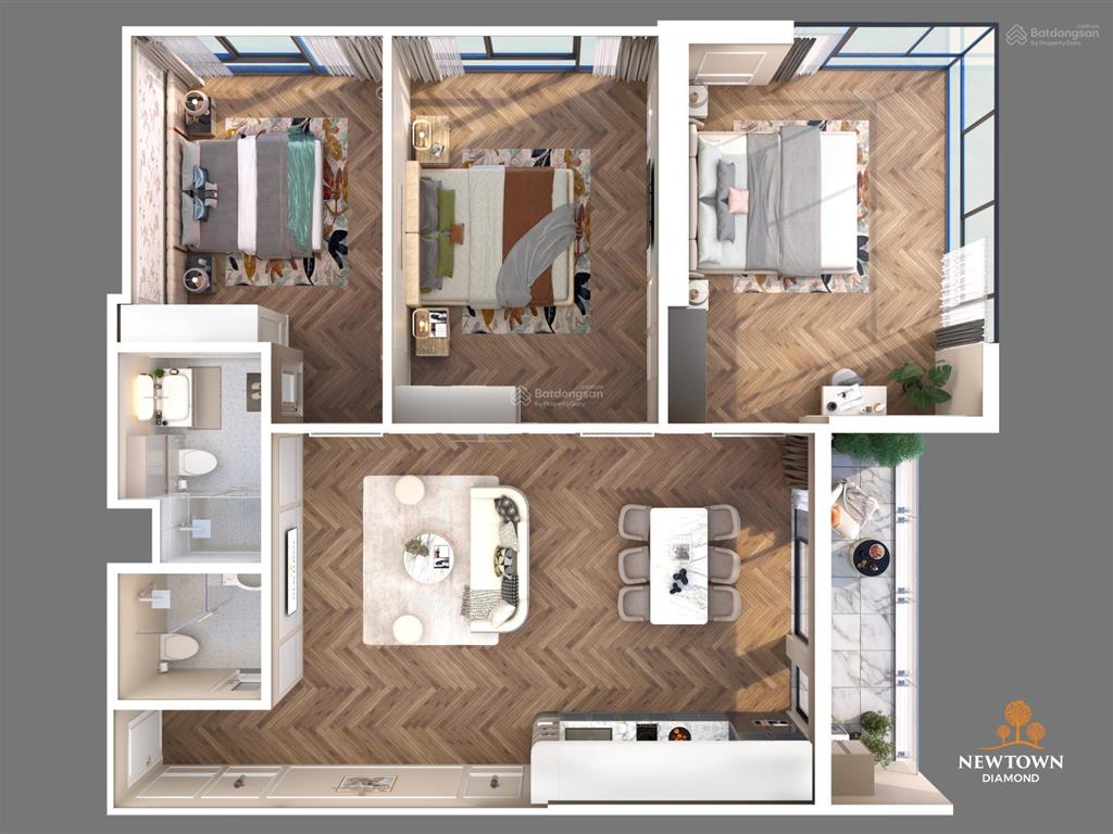 Căn hộ đặc biệt! top căn 2pn  view biển cực đẹp  giá cạnh tranh  chiết khấu khủng từ cđt