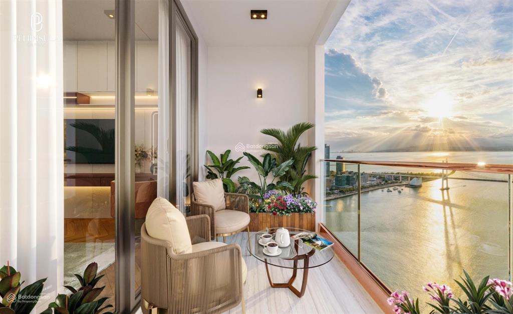 Căn 2pn  tầng cao  view sông hàn, pháo hoa  giá 4,350 tỷ/ căn