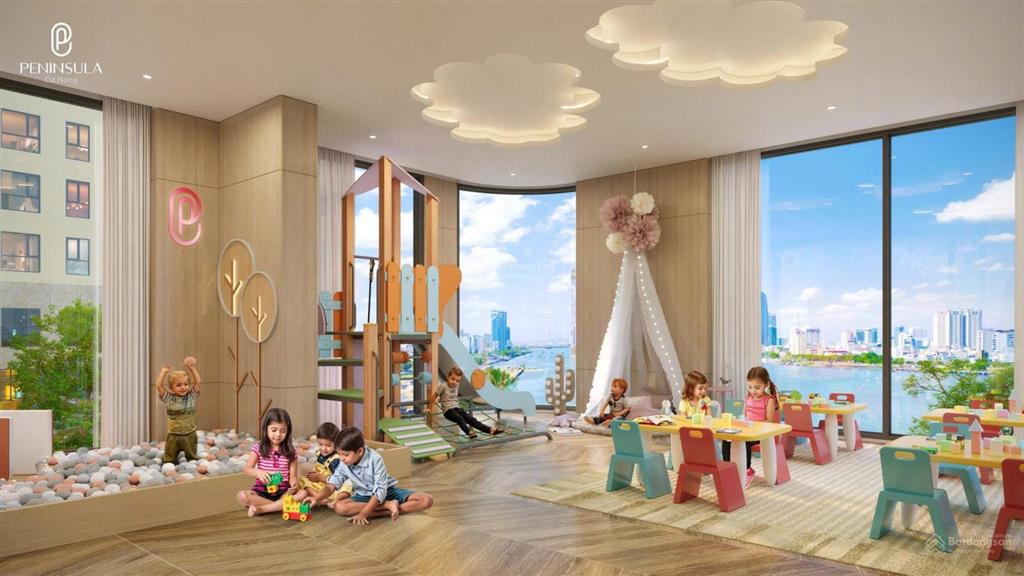 Căn 2pn  tầng cao  view sông hàn, pháo hoa  giá 4,350 tỷ/ căn