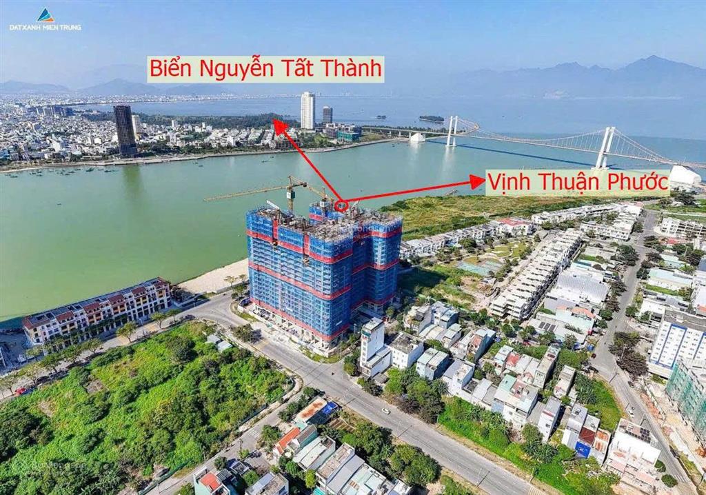 Căn 2pn  tầng cao  view pháo hoa  4,8 tỷ  76m2  cạnh căn góc siêu đẹp tại dự án