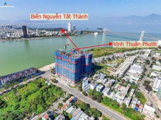 Duy nhất! căn 08  72m2 tầng cao trên tầng 20  view sông, vịnh hoàng hôn vịnh thuận phước siêu đẹp