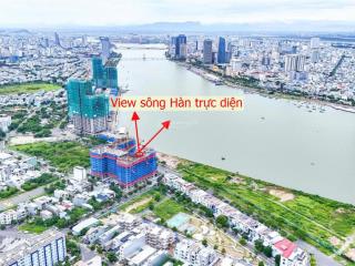 Nhận ngay bảng tính giá! căn 2pn 76m2 cạnh căn góc, view sông hàn và toàn thành phố, giá cực tốt